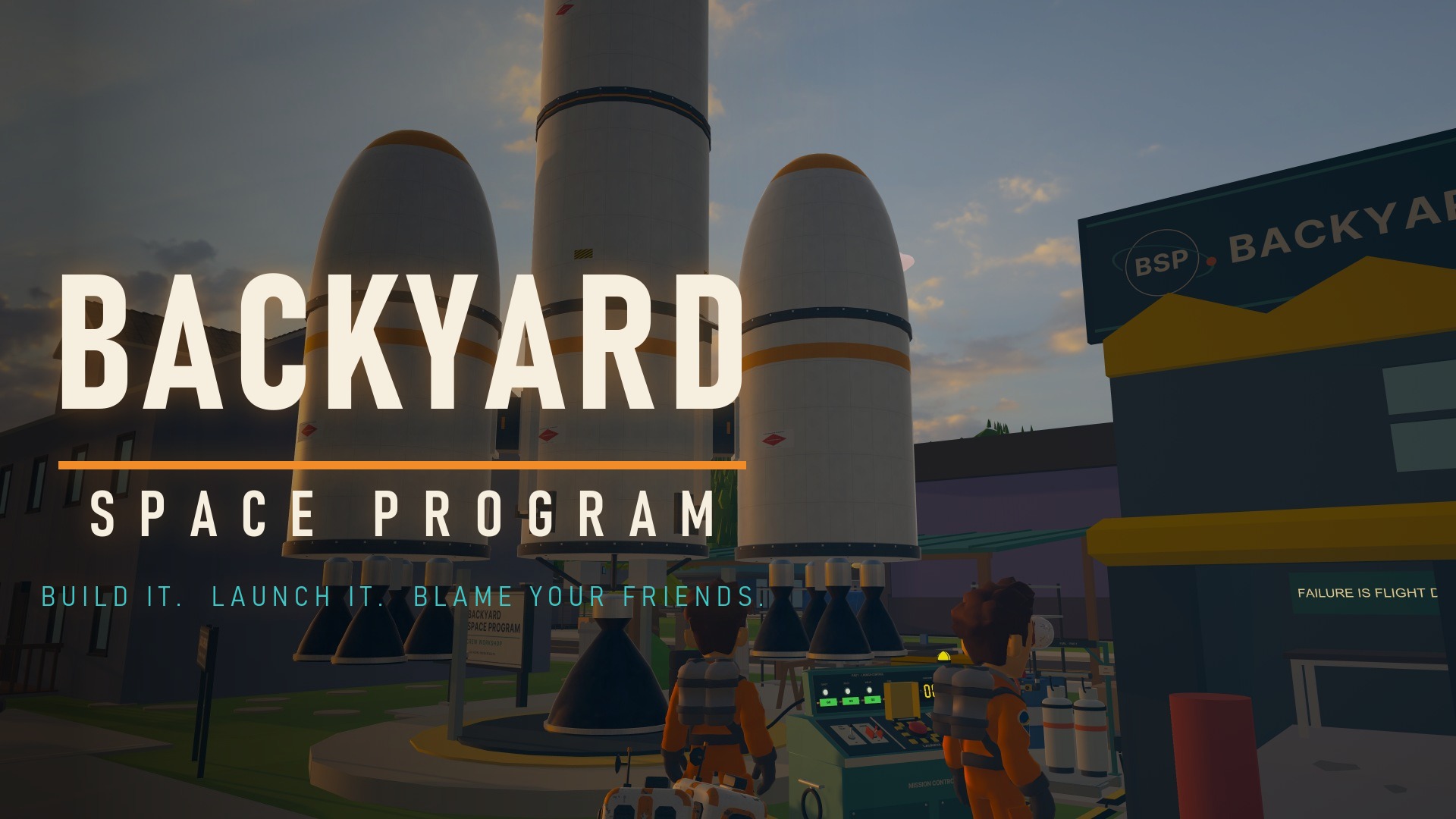 A glimpse of Backyard Space Program gameplay